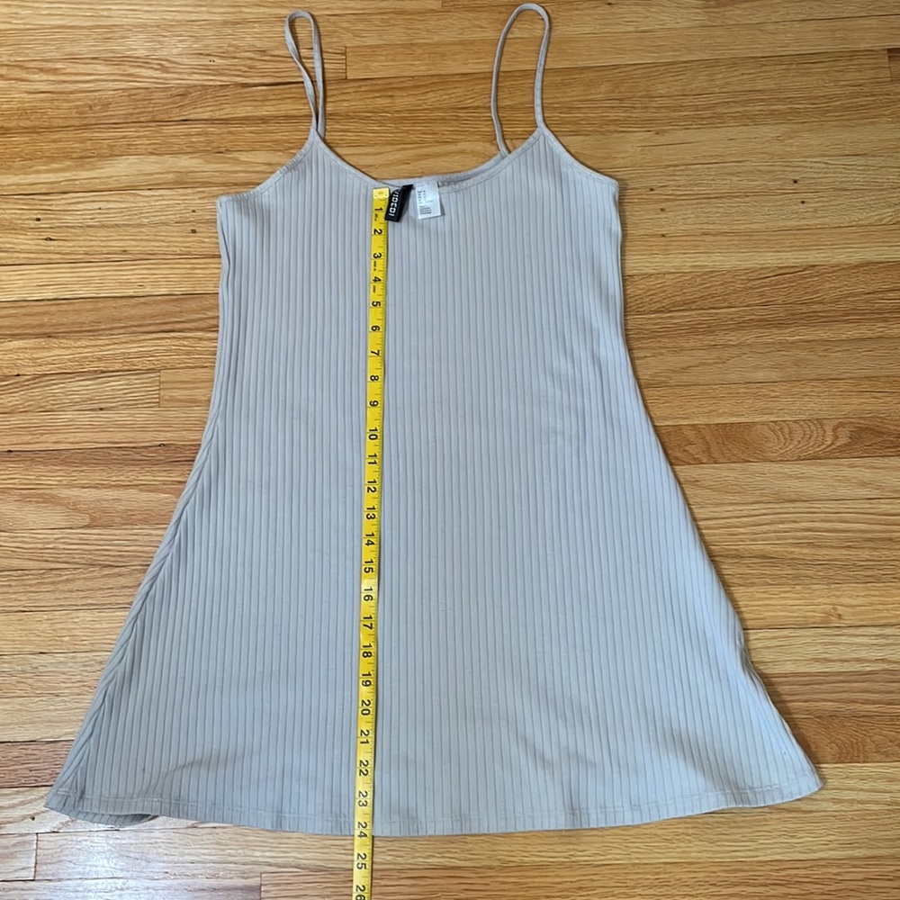 H&M Ribbed Spaghetti Strap Dress - Picture 5 of 6